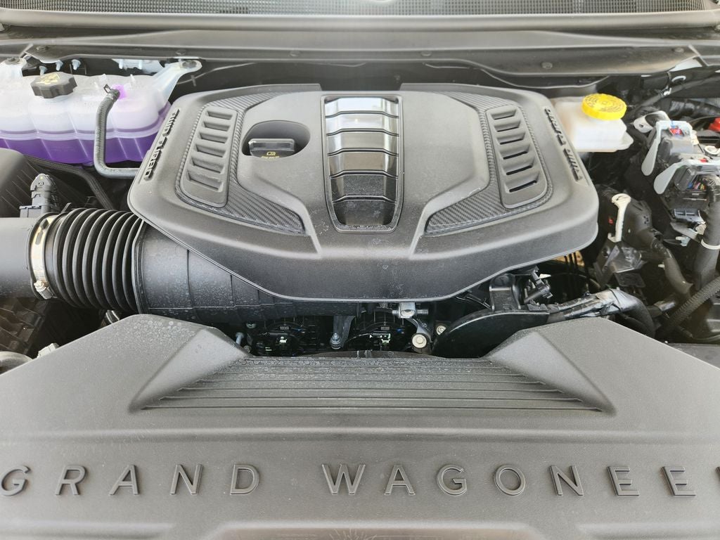 2026 Jeep Grand Wagoneer GRAND WAGONEER LIMITED ALTITUDE 4X4