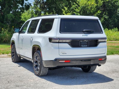 2026 Jeep Grand Wagoneer GRAND WAGONEER LIMITED ALTITUDE 4X4