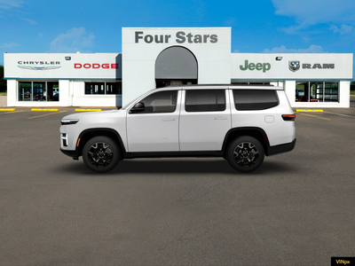 2026 Jeep Grand Wagoneer GRAND WAGONEER LIMITED ALTITUDE 4X4