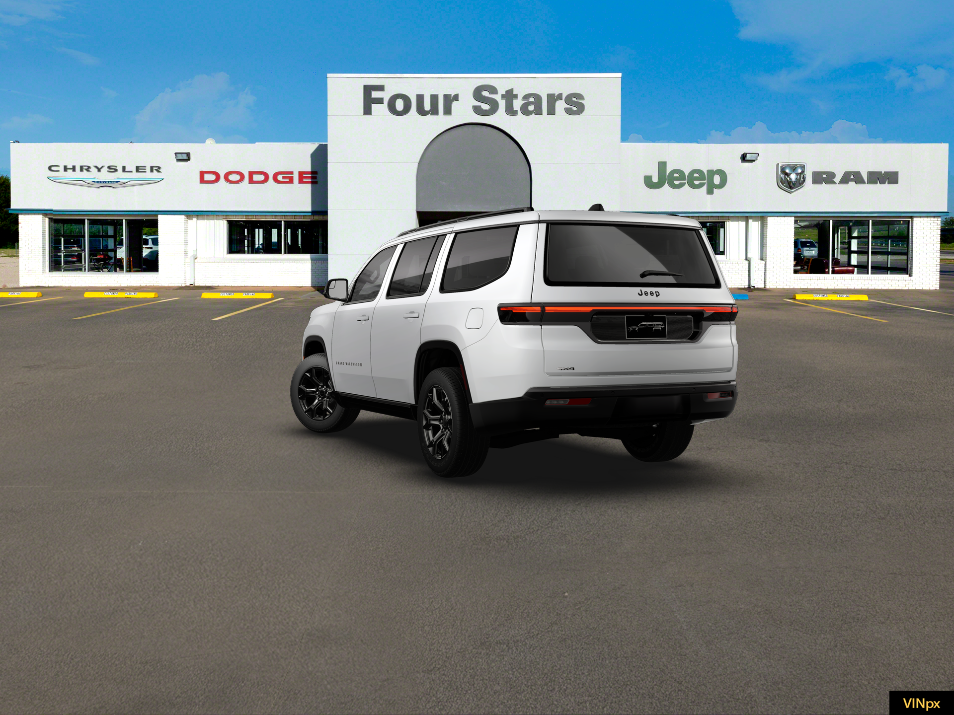 2026 Jeep Grand Wagoneer GRAND WAGONEER LIMITED ALTITUDE 4X4