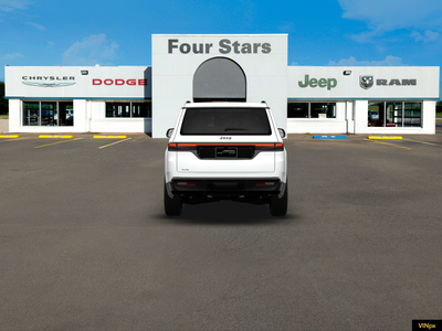 2026 Jeep Grand Wagoneer GRAND WAGONEER LIMITED ALTITUDE 4X4