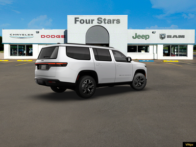2026 Jeep Grand Wagoneer GRAND WAGONEER LIMITED ALTITUDE 4X4