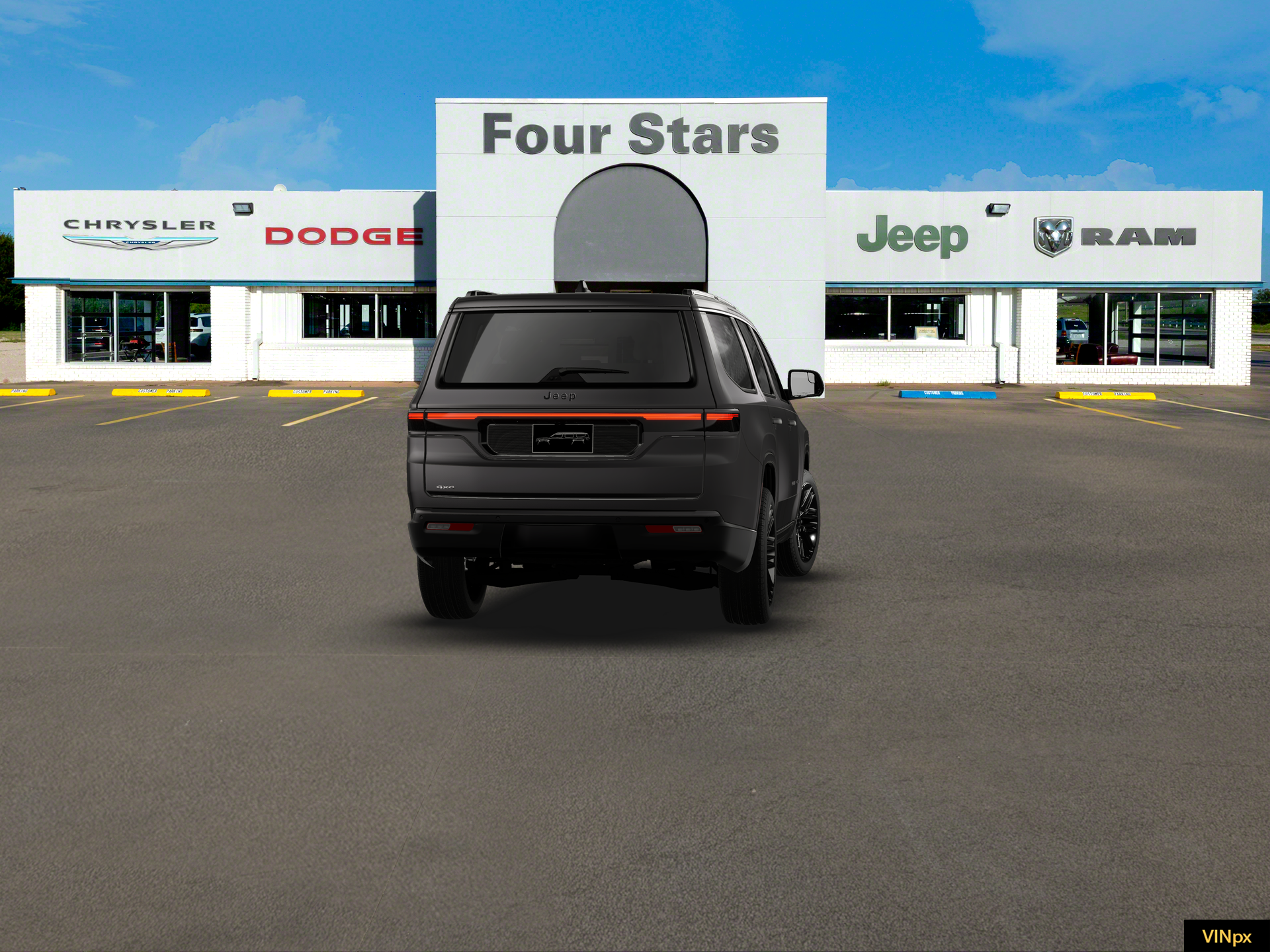 2026 Jeep Grand Wagoneer GRAND WAGONEER LIMITED RESERVE 4X4