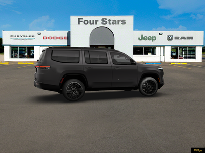 2026 Jeep Grand Wagoneer GRAND WAGONEER LIMITED RESERVE 4X4