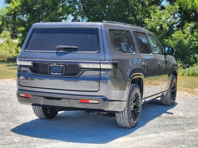 2026 Jeep Grand Wagoneer GRAND WAGONEER LIMITED RESERVE 4X4