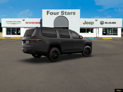2026 Jeep Grand Wagoneer GRAND WAGONEER LIMITED RESERVE 4X4