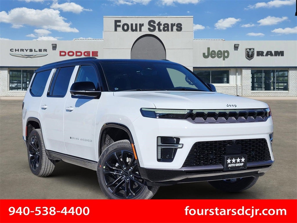 2026 Jeep Grand Wagoneer GRAND WAGONEER SUMMIT OBSIDIAN 4X4