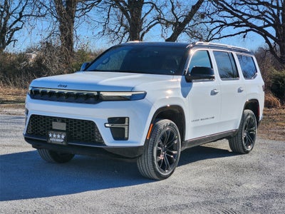 2026 Jeep Grand Wagoneer GRAND WAGONEER SUMMIT OBSIDIAN 4X4