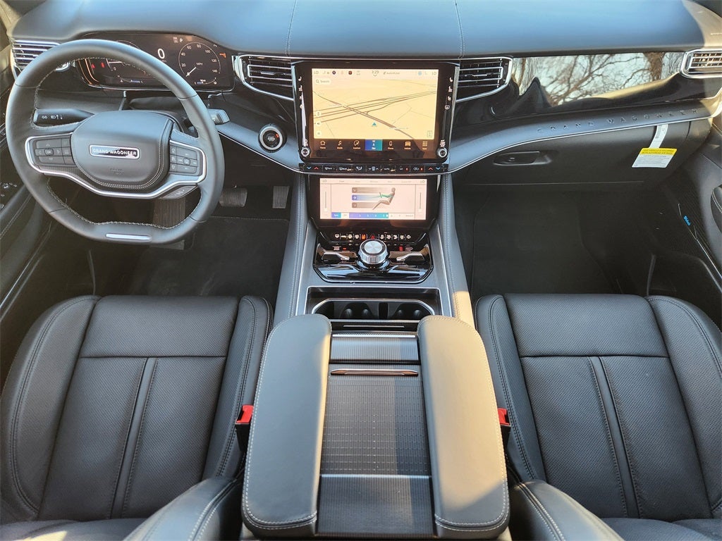 2026 Jeep Grand Wagoneer GRAND WAGONEER SUMMIT OBSIDIAN 4X4