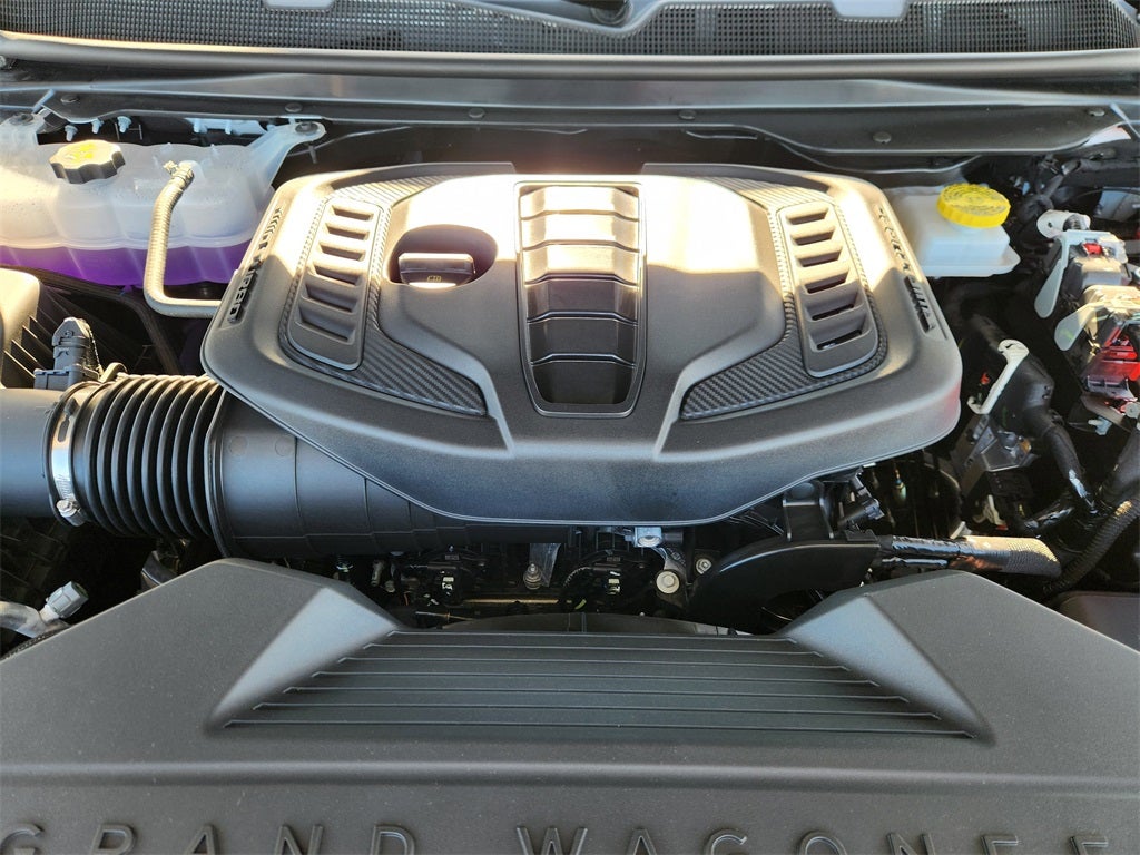 2026 Jeep Grand Wagoneer GRAND WAGONEER SUMMIT OBSIDIAN 4X4