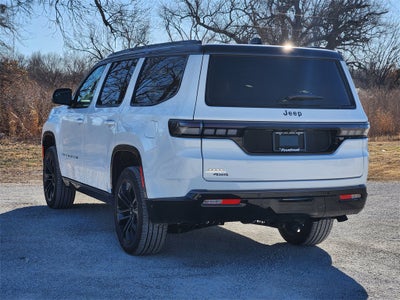 2026 Jeep Grand Wagoneer GRAND WAGONEER SUMMIT OBSIDIAN 4X4