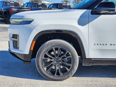 2026 Jeep Grand Wagoneer GRAND WAGONEER SUMMIT OBSIDIAN 4X4