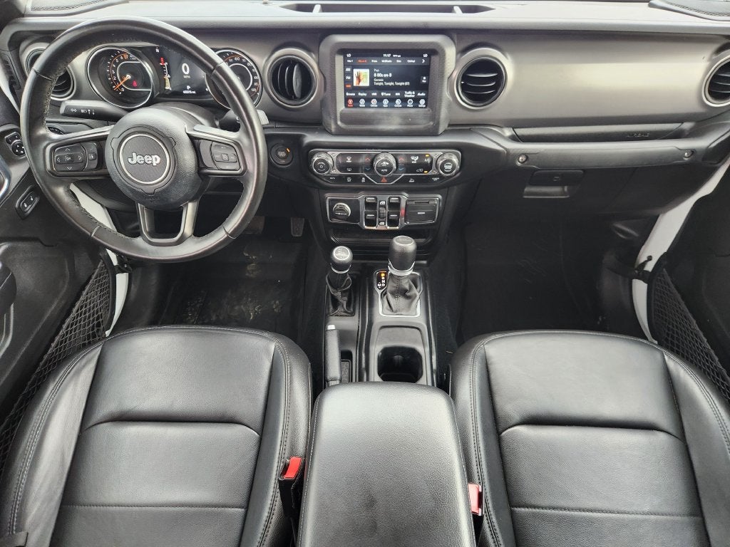 2021 Jeep Gladiator Texas Trail 4x4