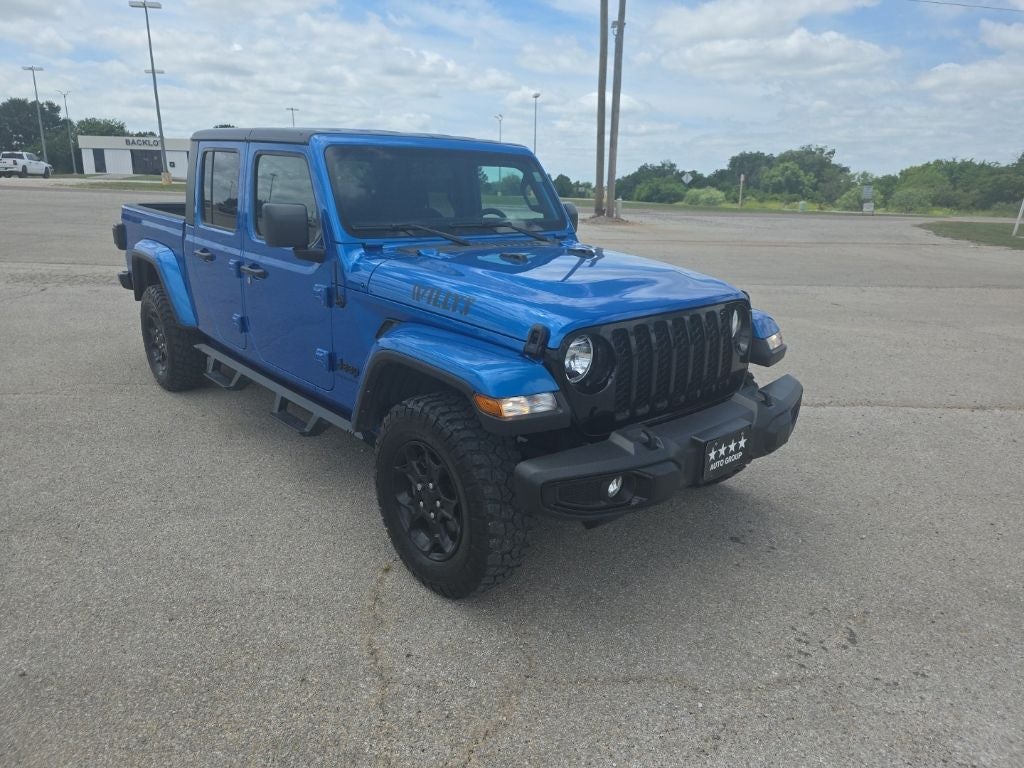 2023 Jeep Gladiator WILLYS's photo