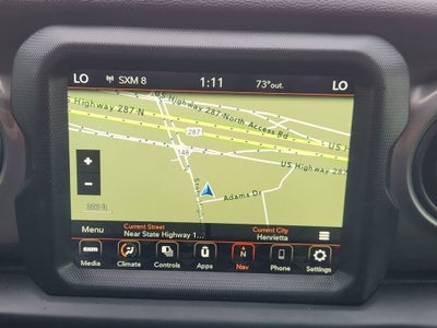 2021 Jeep Gladiator Texas Trail 4x4