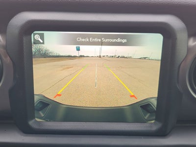 2021 Jeep Gladiator Texas Trail 4x4