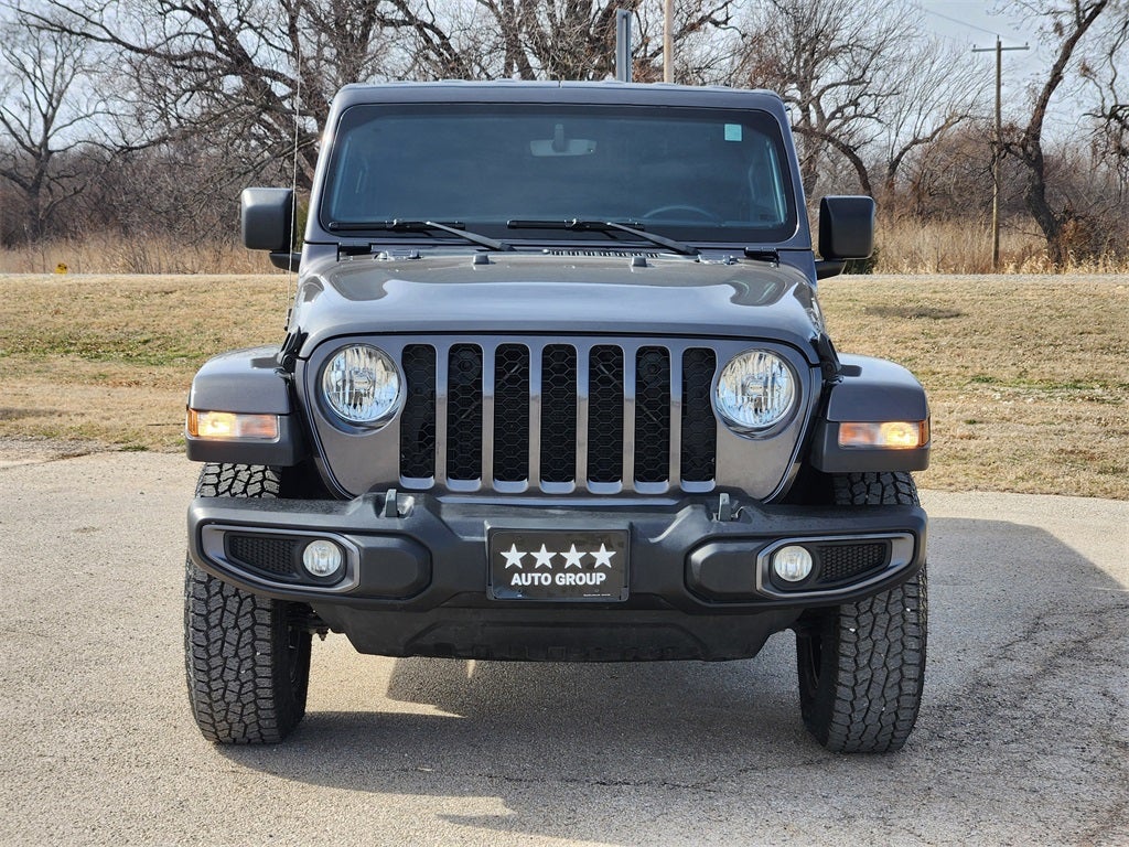 2021 Jeep Gladiator Texas Trail photo 2