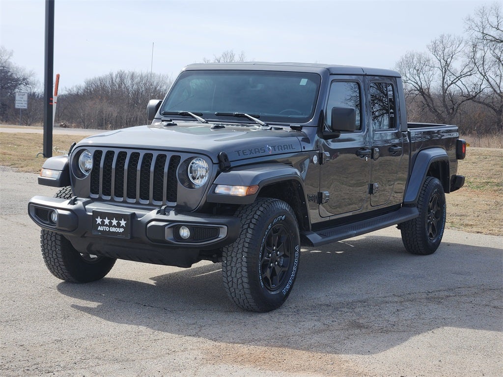 2021 Jeep Gladiator Texas Trail photo 3