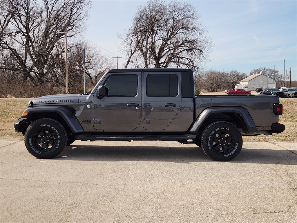 2021 Jeep Gladiator Texas Trail photo 4