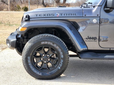 2021 Jeep Gladiator Texas Trail 4x4