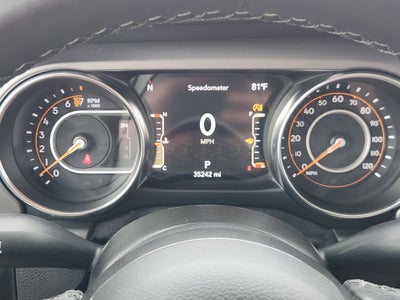 2021 Jeep Gladiator Texas Trail 4x4