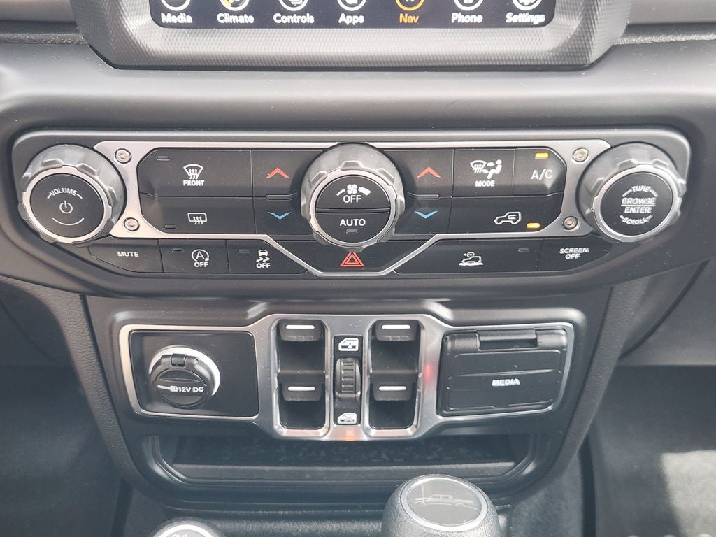 2021 Jeep Gladiator Texas Trail 4x4