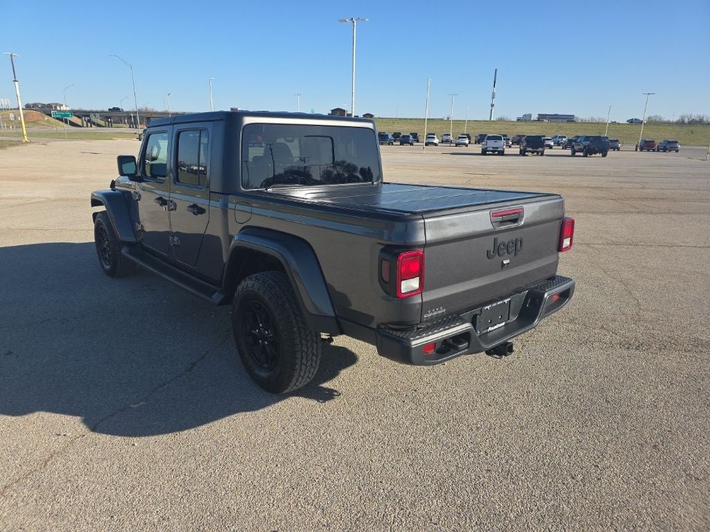 2021 Jeep Gladiator Texas Trail 4x4