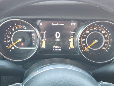 2020 Jeep Gladiator Overland 4X4