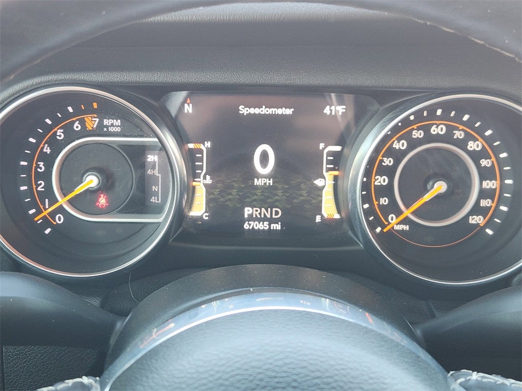 2020 Jeep Gladiator Overland 4X4