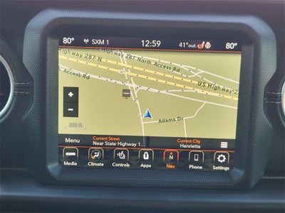 2020 Jeep Gladiator Overland 4X4