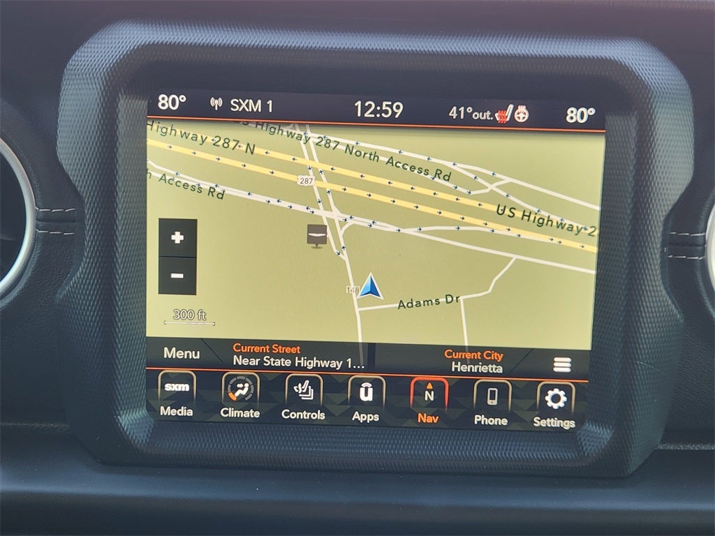 2020 Jeep Gladiator Overland 4X4