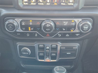 2020 Jeep Gladiator Overland 4X4