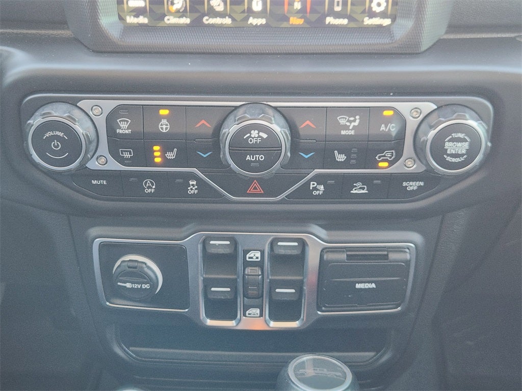 2020 Jeep Gladiator Overland 4X4