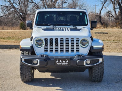 2020 Jeep Gladiator Overland 4X4