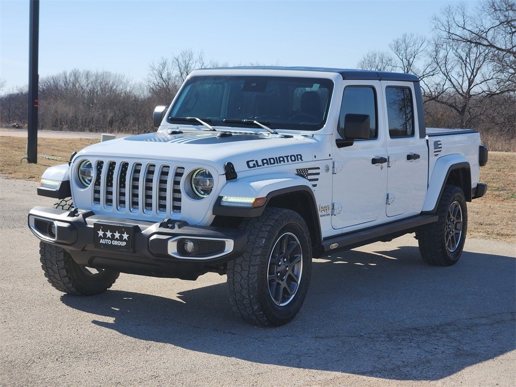 2020 Jeep Gladiator Overland 4X4