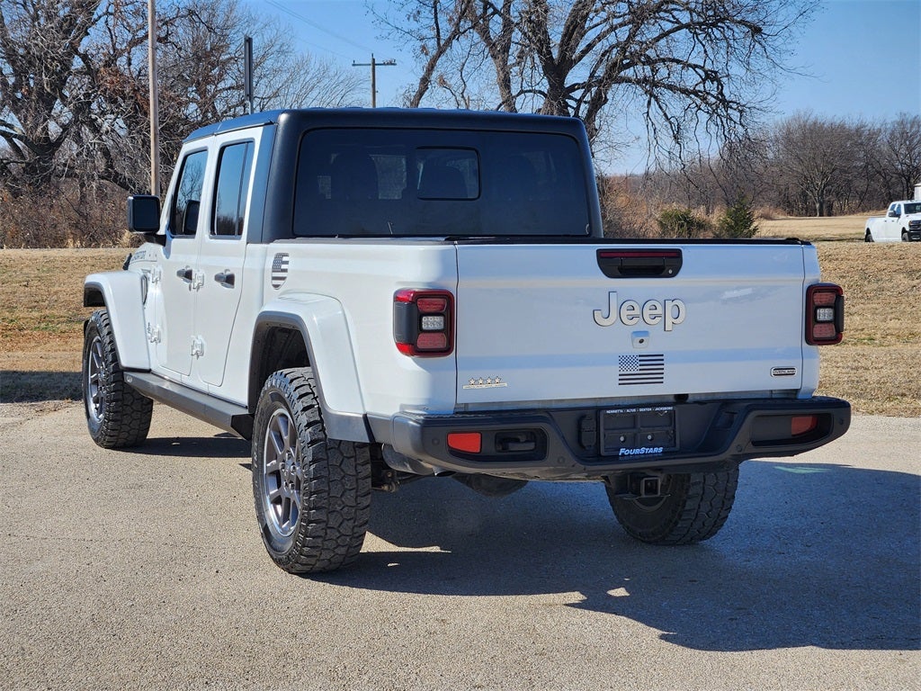 2020 Jeep Gladiator Overland 4X4