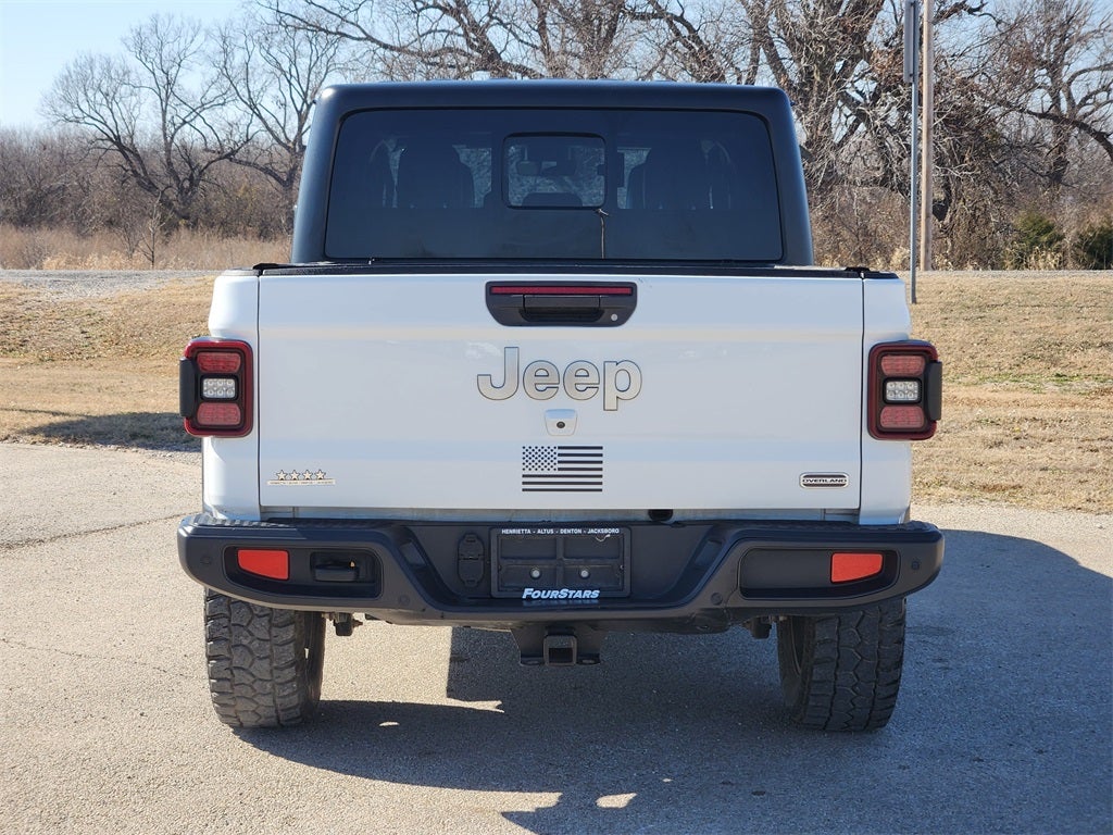 2020 Jeep Gladiator Overland 4X4