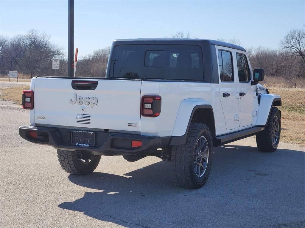 2020 Jeep Gladiator Overland 4X4