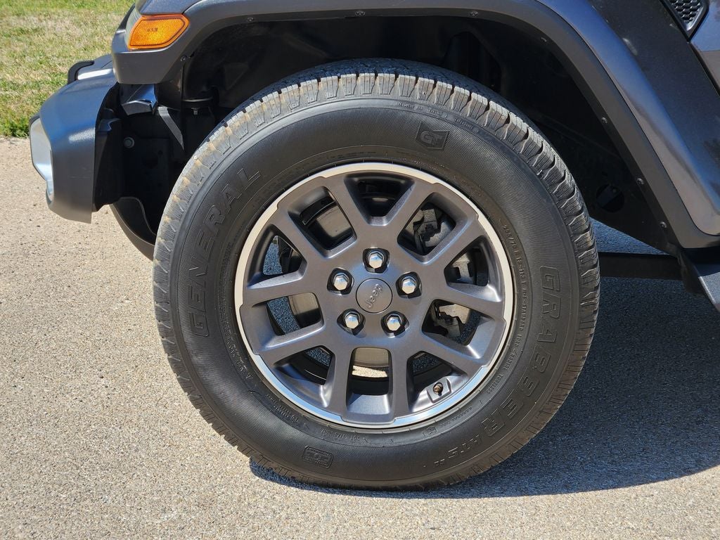 2021 Jeep Gladiator Overland 4x4