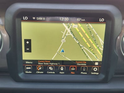 2021 Jeep Gladiator Overland 4x4