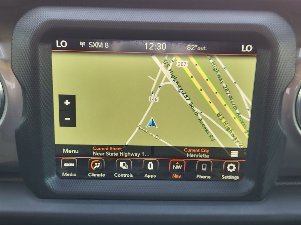 2021 Jeep Gladiator Overland 4x4