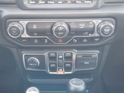 2021 Jeep Gladiator Overland 4x4