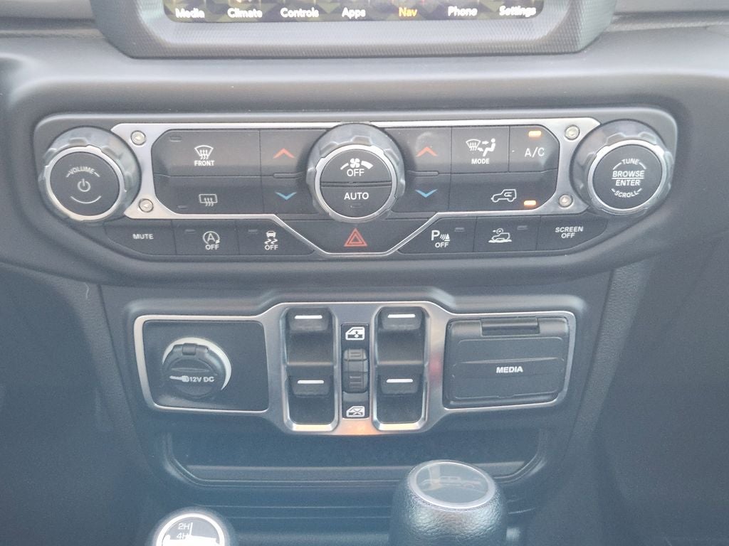 2021 Jeep Gladiator Overland 4x4