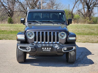 2021 Jeep Gladiator Overland 4x4