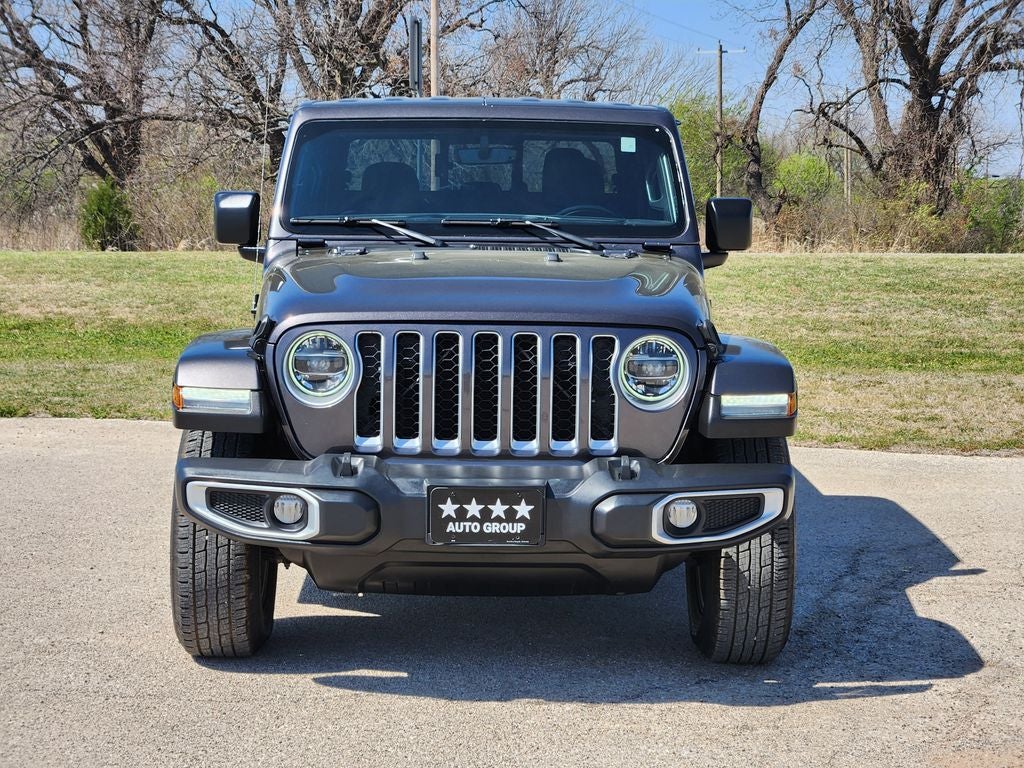 2021 Jeep Gladiator Overland 4x4