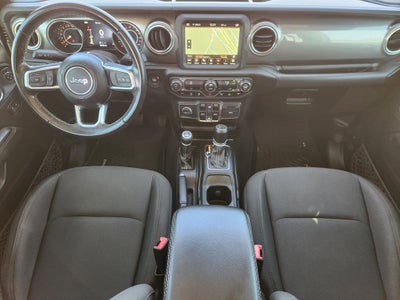 2021 Jeep Gladiator Overland 4x4