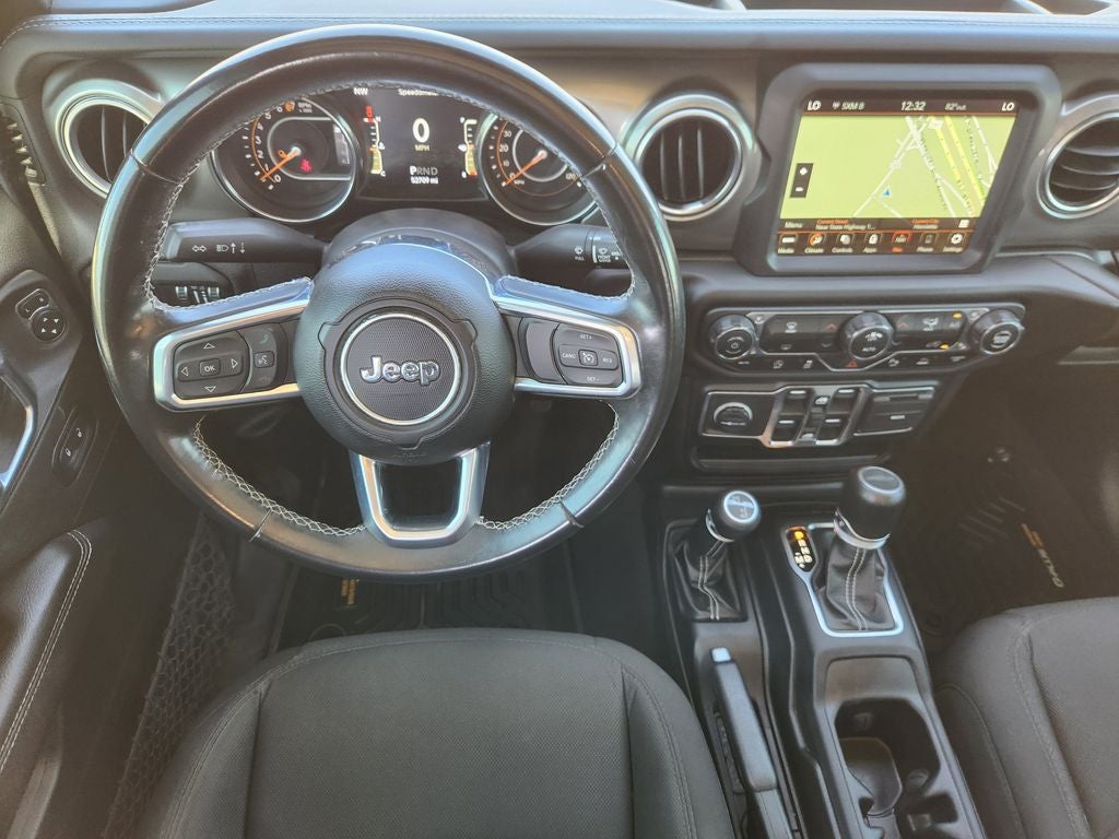 2021 Jeep Gladiator Overland 4x4