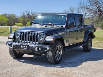 2021 Jeep Gladiator Overland 4x4
