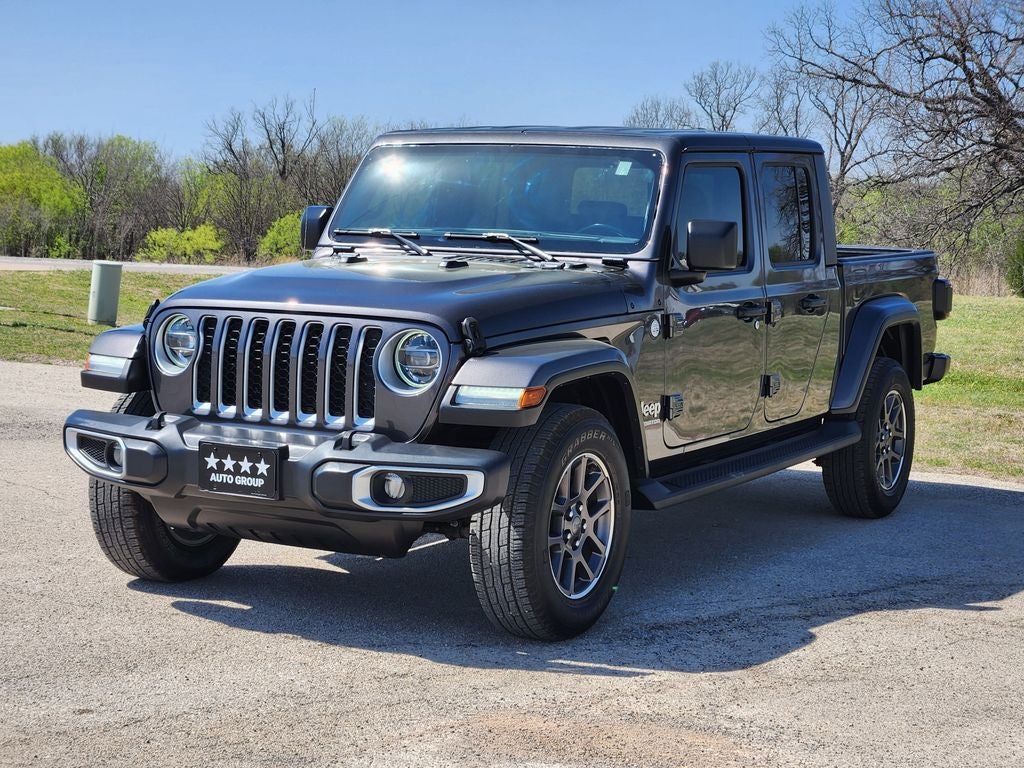 2021 Jeep Gladiator Overland 4x4