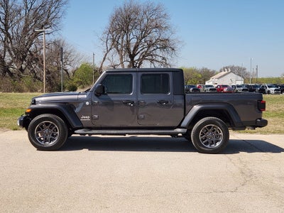 2021 Jeep Gladiator Overland 4x4